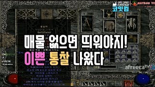 NATEON 디아블로2 템 셋팅중 이쁜 통찰 제작했어요   Diablo2