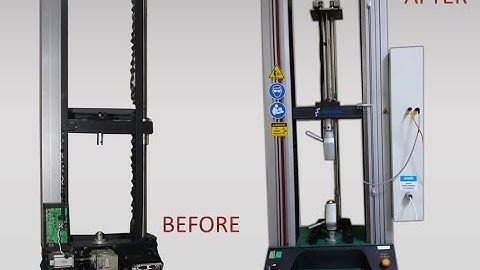 Test Machine Retrofit