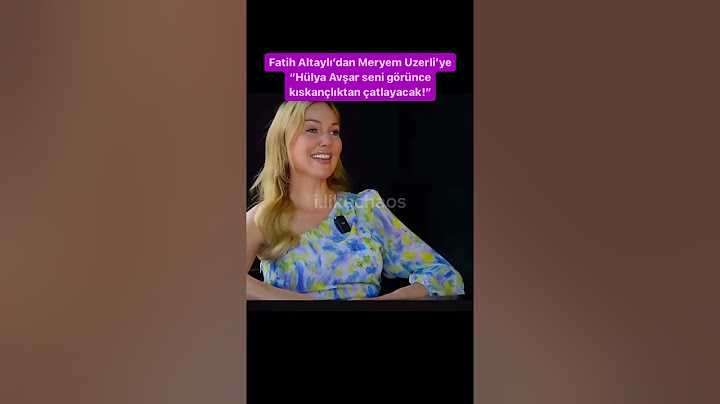 Meryem Uzerli yi Hülya Avşar konusunda uyardı " çok kıskanacak seni " Niye evlenmediler  senle ?