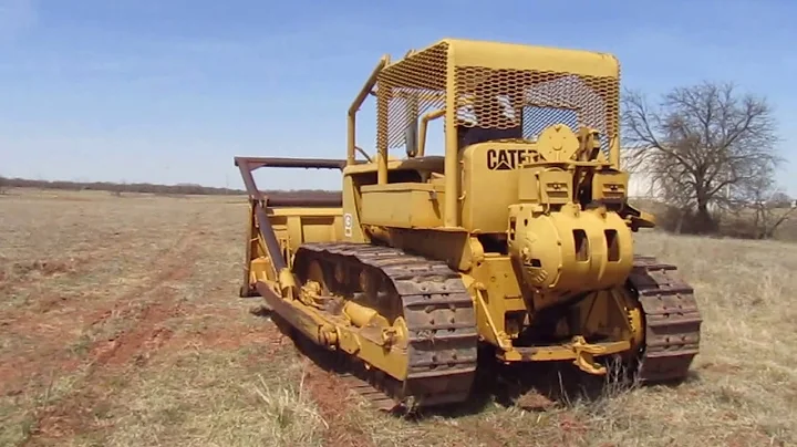 CAT D7C Dozer on BigIron Auctions