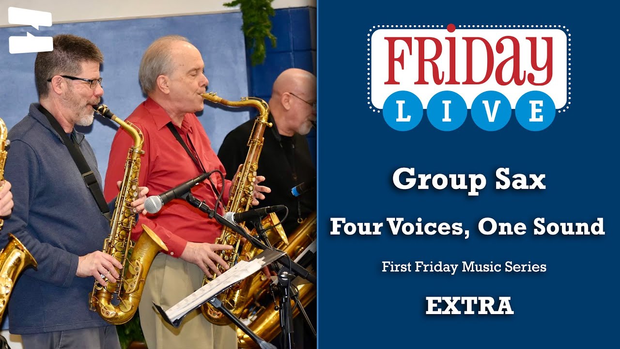 Group Sax | Friday LIVE Extra - YouTube