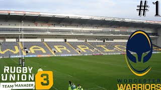 Saving Worcester Warriors #1 (Rugby Union Team Manager 3) screenshot 3
