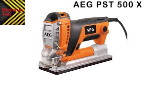 Werkzeug Test - Stichsäge AEG PST 500 X