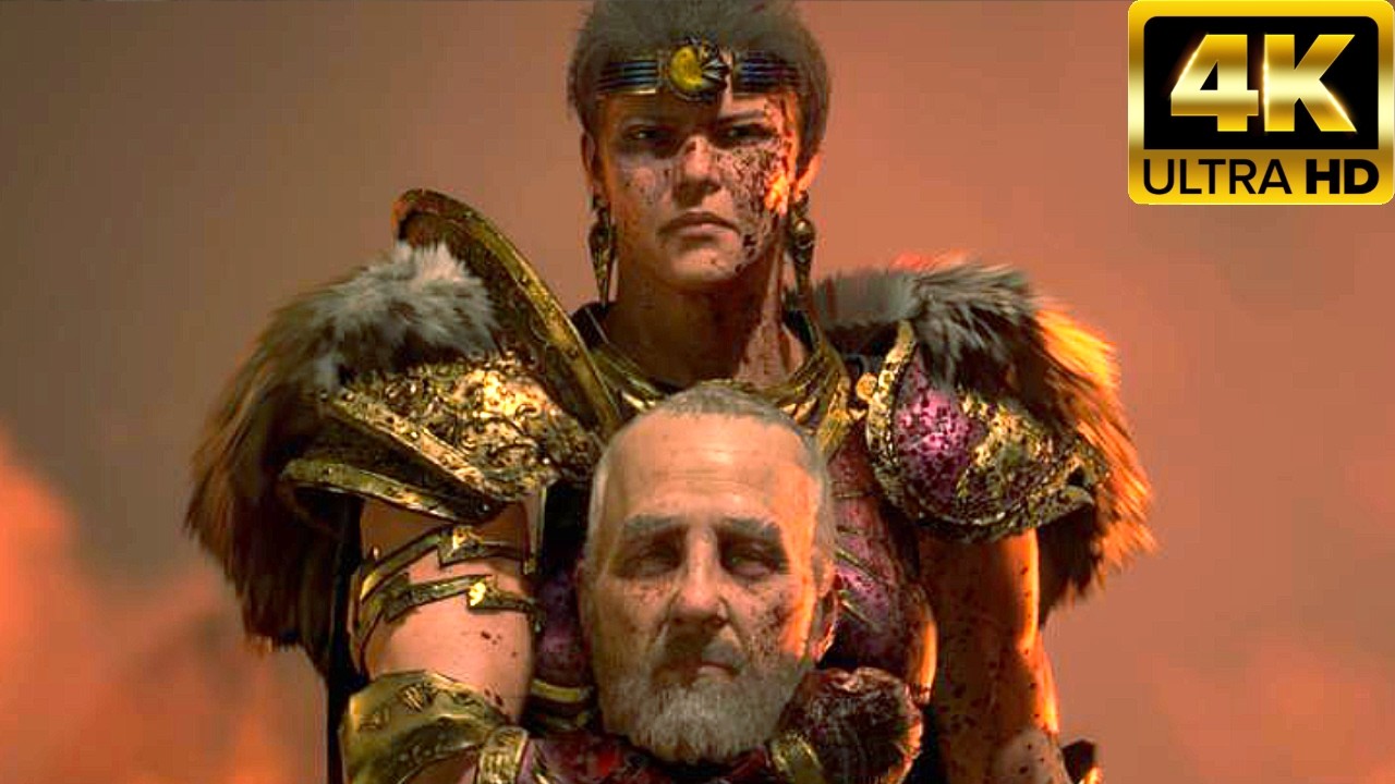 Diablo 4 Lorath Death Scene