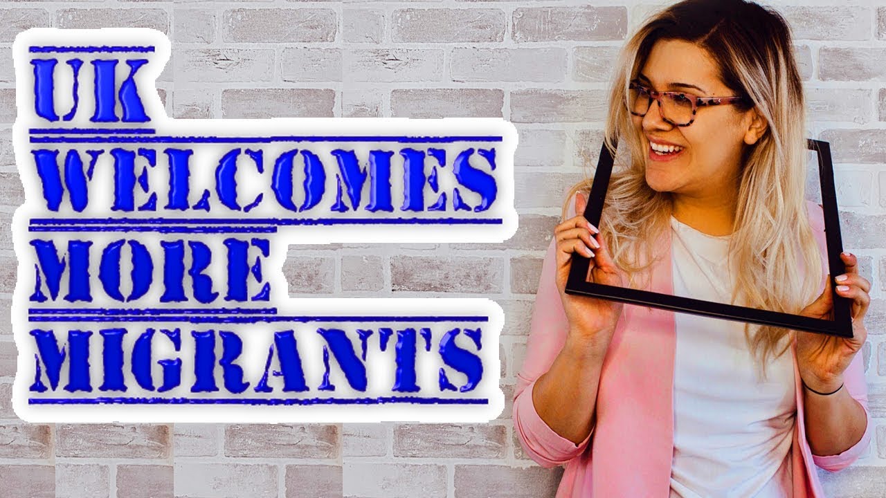 UK IMMIGRATION CAP OF 100,000 MIGRANTS SCRAPPED | 2019 HD