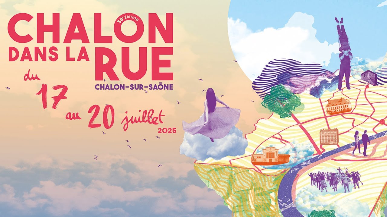 Aftermovie - Festival Chalon dans la rue 2025 !