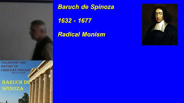 Baruch Spinoza