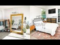 aesthetic ROOM MAKEOVER for 2022 *earth tones, thrifted & affordable*