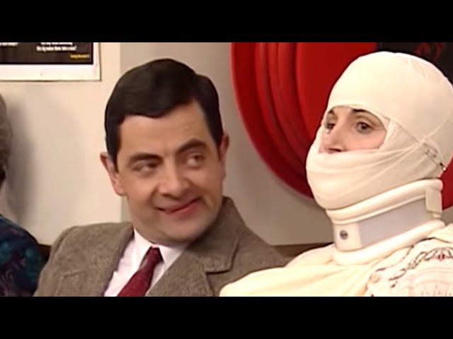 Mr. Bean - Doctor, Dentist & Hospital Visits