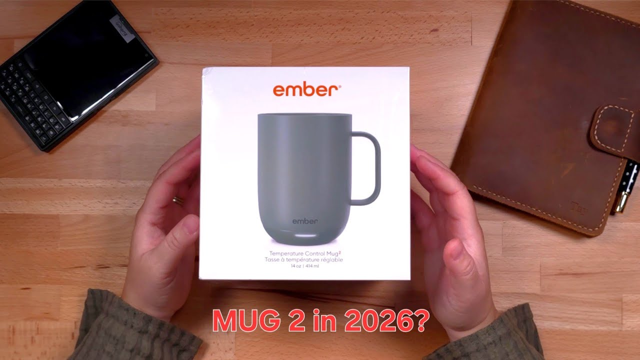 Ember Mug 2 Unboxing & Setup | Smart Temperature-Controlled Coffee
