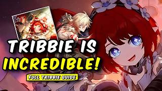 TRIBBIE IS INCREDIBLE! | Full Tribbie Guide | Best Relics, Builds & Teams | Honkai Star Rail