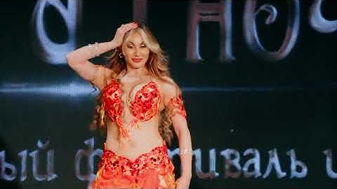 Alla Vats and Artem Uzunov belly dance drums | It’s Time to Play