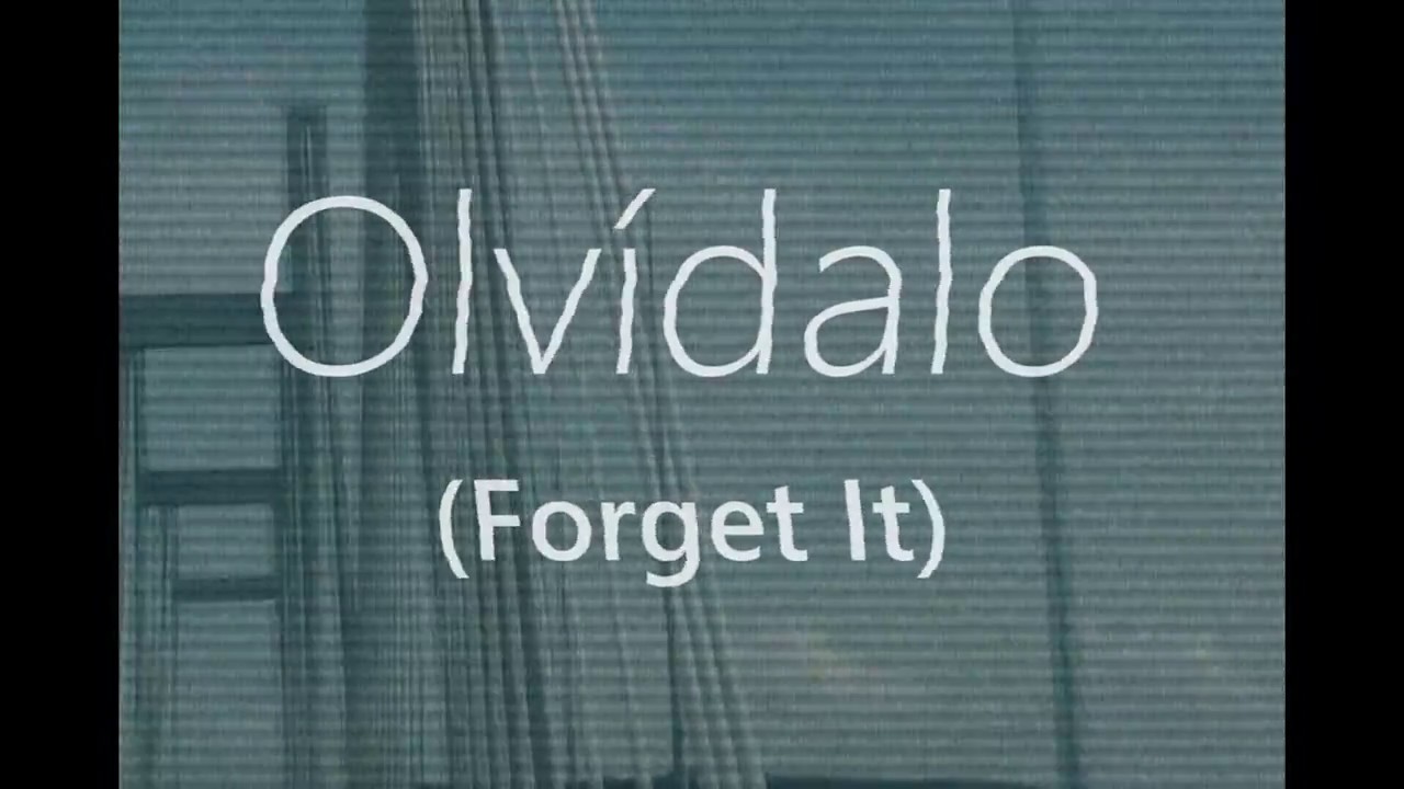 OLVÍDALO (forget it) - Getter | Cover Roniel Marrero[Video Lyrics