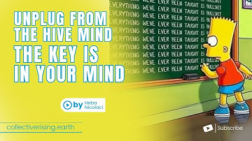 HIVE MIND AI SOUL TRAP (1/2)  Key points for Freedom and Shadow Integration  #freeyoursoul #mindset