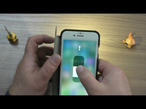 Как увеличить яркость фонарика на iPhone