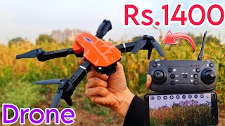 Drone WiFi 2 HD Camera 📷 | Drone 2 Camera | E88 Pro Drone Unboxing & Review | Drone