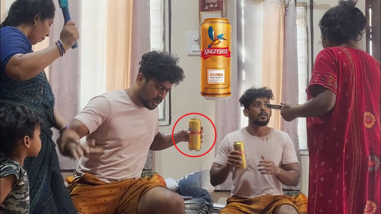 ఇంట్లో మందు సిట్టింగ్ అత్త కోడలు కొట్టారు | Kuyya Vlogs