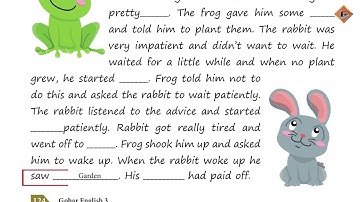 Gohar English 3|Unit 13|Lec 3|Exercise