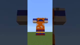 Goku Ultra Instinct - Minecraft Statue Build