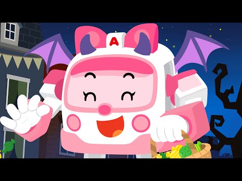 Robocar POLI Speciale Halloween Ep.2│Animación + Canciones | Niños│Robocar POLI TV Español Latino
