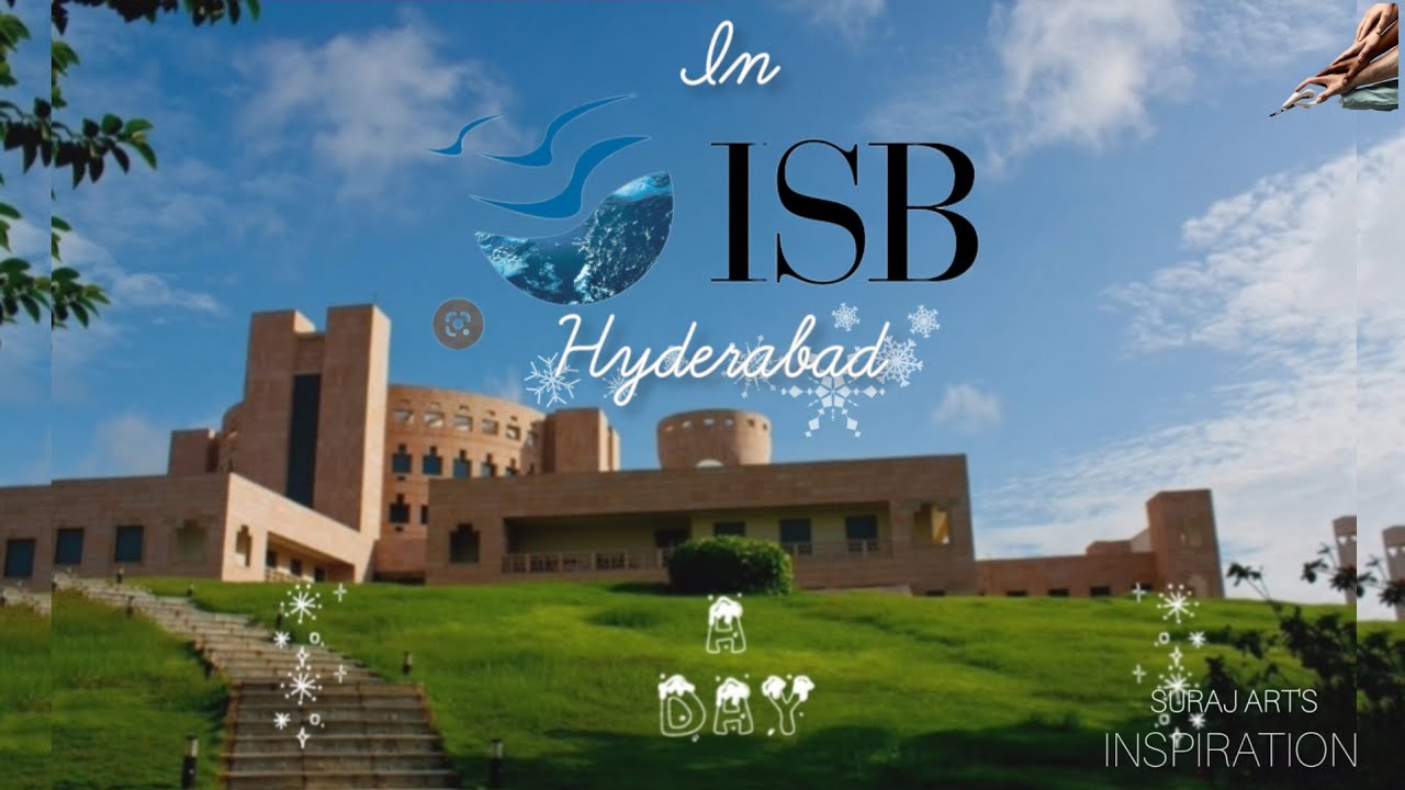 A Day in ISB Hyderabad | Indian School of Business - YouTube
