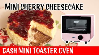 Mini Cherry Cheesecake - Dash Mini Toaster Oven - Day 14 Bonne Maman Advent Calendar 2023