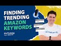 How To Find an Amazon Product Opportunity by Searching for Keywords Black Box Pro Training