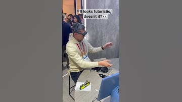 Personal experience with Magic Leap 2. #augmentedreality #arglasses #ar