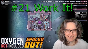 I like data banks... | 21 Hardest Settings Aridio | Spaced Out Oxygen Not Included