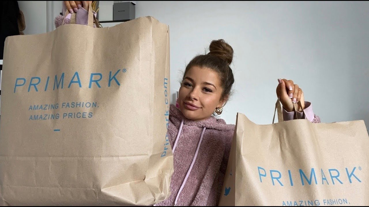 AUTUMN WINTER PRIMARK TRY ON HAUL | Katie Gibbs