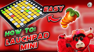 HOW TO: SET UP AND USE THE LAUNCHPAD MINI ON FL STUDIO 20 [2021] (by AyyBull!) | no agony.