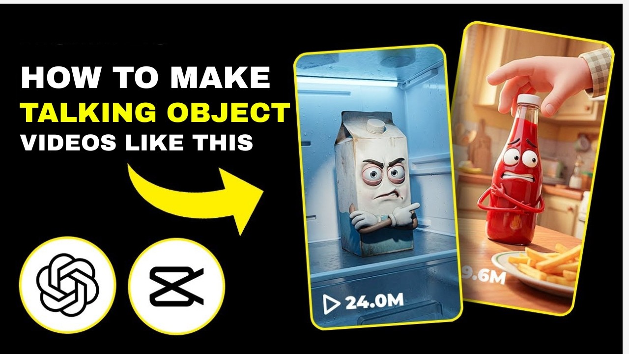 How To Make Viral Talking Object Videos (Complete course) | # ...