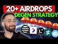 New 20for1 airdrop farming strategy complete guide