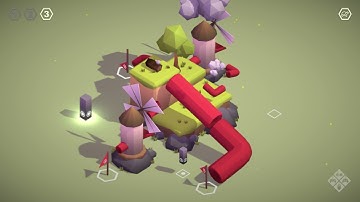 Sizeable - Level10: Golf solution & turtle