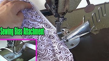 Cách Gắn Cử Viền Máy May | Hướng Dẫn Chỉnh Cử Viền Đẹp | #nganhmaymac