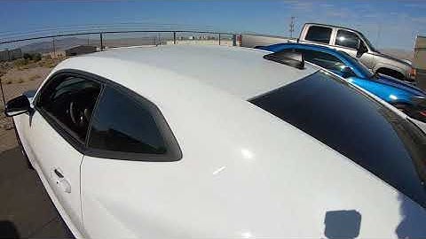 2016+ Camaro Live View Mirror Upgrade