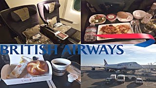 British Airways PREMIUM ECONOMY Chicago to London