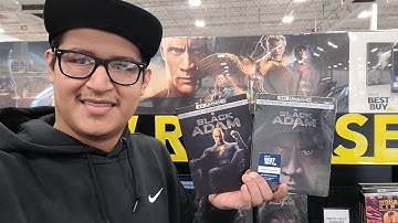 The Man in Black - 4k Blu-Ray Hunting 1/3/2023