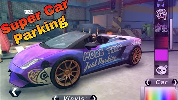 Super Car Parking - Car Games Gameplay Walkthrough Android Part 1
