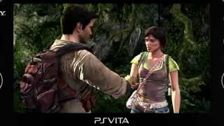 Ps Vita - Uncharted Golden Abyss