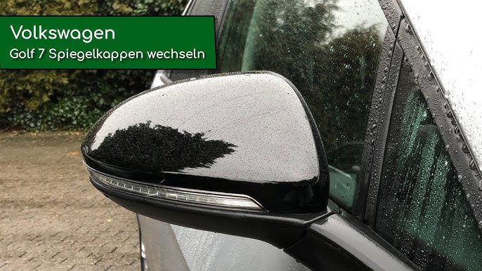 Spiegel Glas LINKS Außenspiegel Asphärisch Beheizt Toter Winkel für VW Golf  7