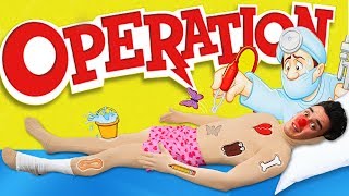 Playing Operation IRL | Electro-Shock Edition!