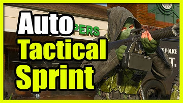 How to Turn On Automatic Tactical Sprint in Black Ops 6 (Call of Duty Tutorial)