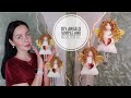 Ангелочки своими руками / DIY Christmas Angel