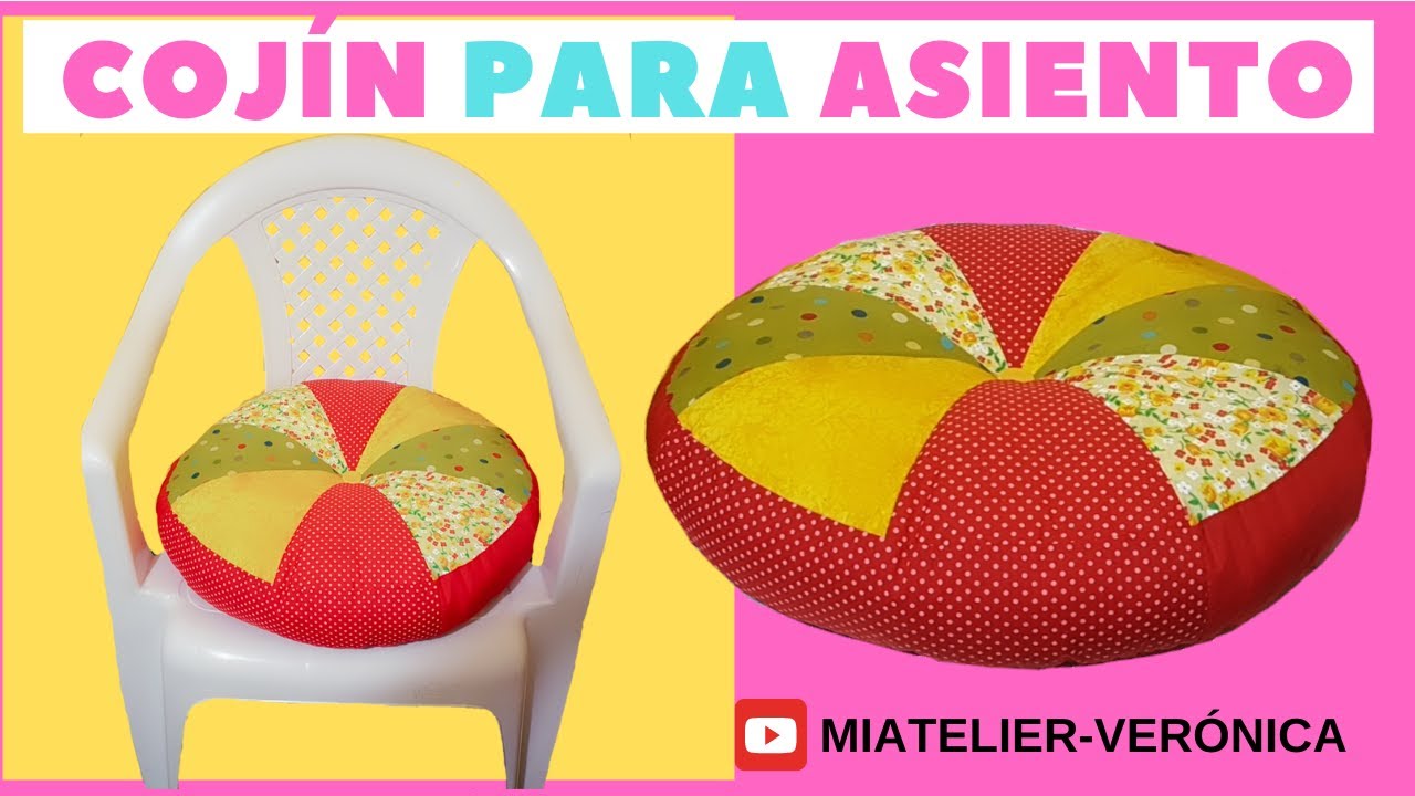 COJINES REDONDOS PARA SILLA, La Casa Atelier