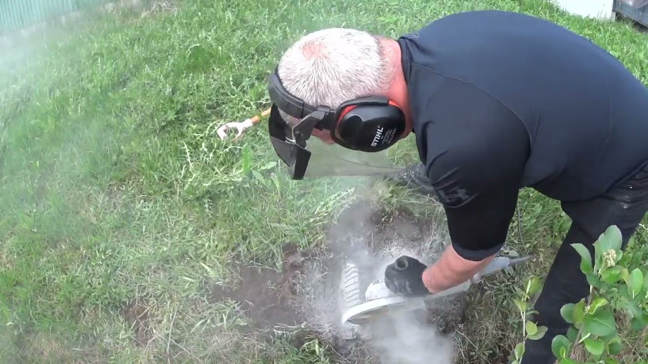 Miten poistaa kiusallinen maakivi nurmikolta YouTube