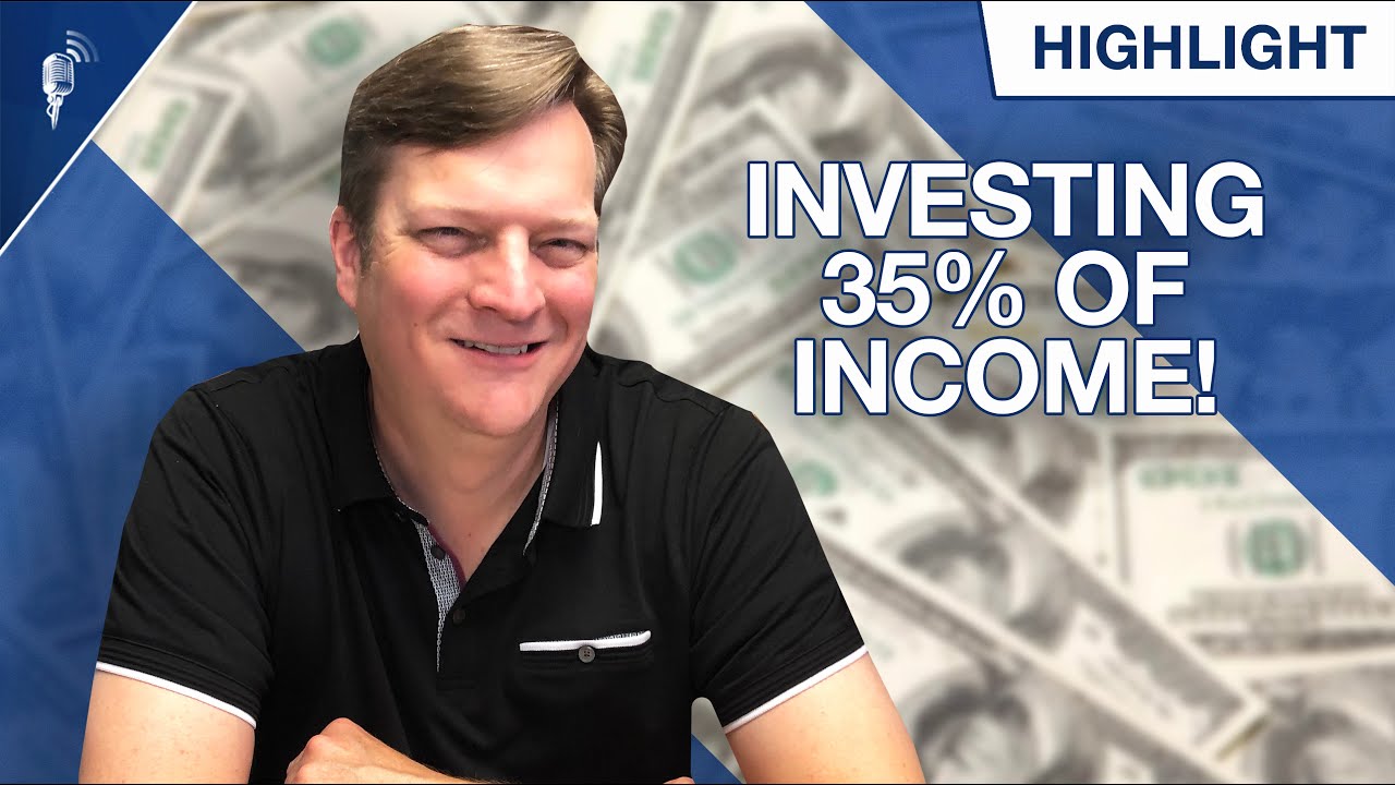 We Are Investing 35% of Our Income! (Should We Slow Down?) - YouTube