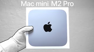 Mac mini M2 Pro Unboxing and 