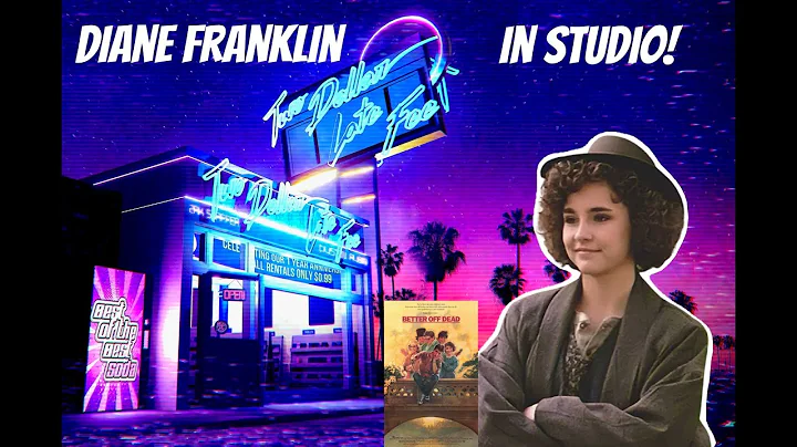 DIANE FRANKLIN RETURNS! THE FULL INTERVIEW - 80's ...