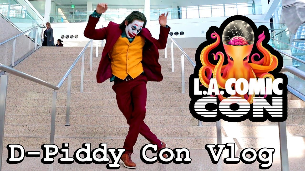 Los Angeles Comic Con 2019 | D-Piddy Con Vlog
